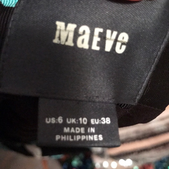 NWOT Anthropologie Zadie Lace Up skirt sz 6 - Picture 8 of 8